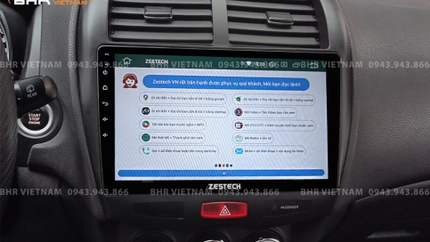 Màn hình DVD Android xe Mitsubishi Outlander Sport 2013 - 2016 | Zestech Z500